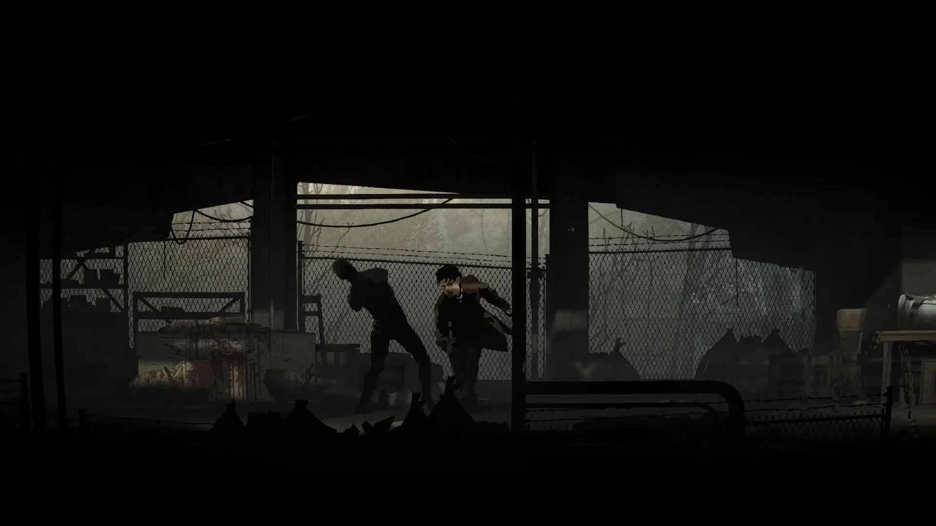Official Steam screenshot of Silver Pines, frame 4. © Wych Elm AB / Team17.